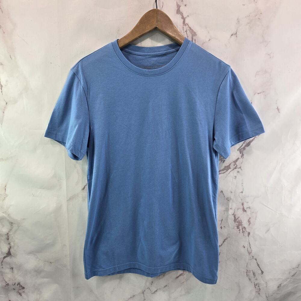 Everlane T Shirt Mens XS Light Blue Short Sleeve Crew Neck Organic Cotton